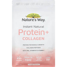 Nature's Way Protein Plus Collagen 400g