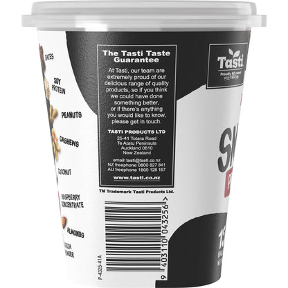 Tasti Smooshed Protein Balls Raspberry Brownie 174g