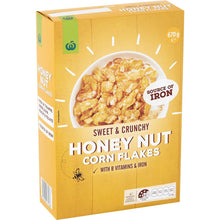 Woolworths Honey Nut Corn Flakes 670g