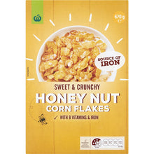 Woolworths Honey Nut Corn Flakes 670g