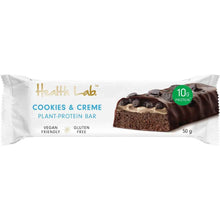 Health Lab Plant Protein Bar Cookies & Crème 50g