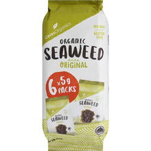 Ceres Organics Seaweed Original 5g x 6 pack