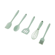 Set of 5 Mini Silicone Utensils