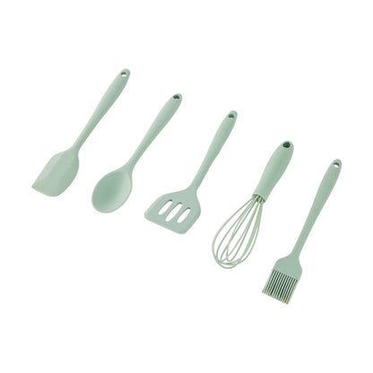 Set of 5 Mini Silicone Utensils