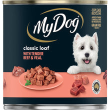 My Dog Beef And Veal Loaf Classics Wet Dog Food Can 680g