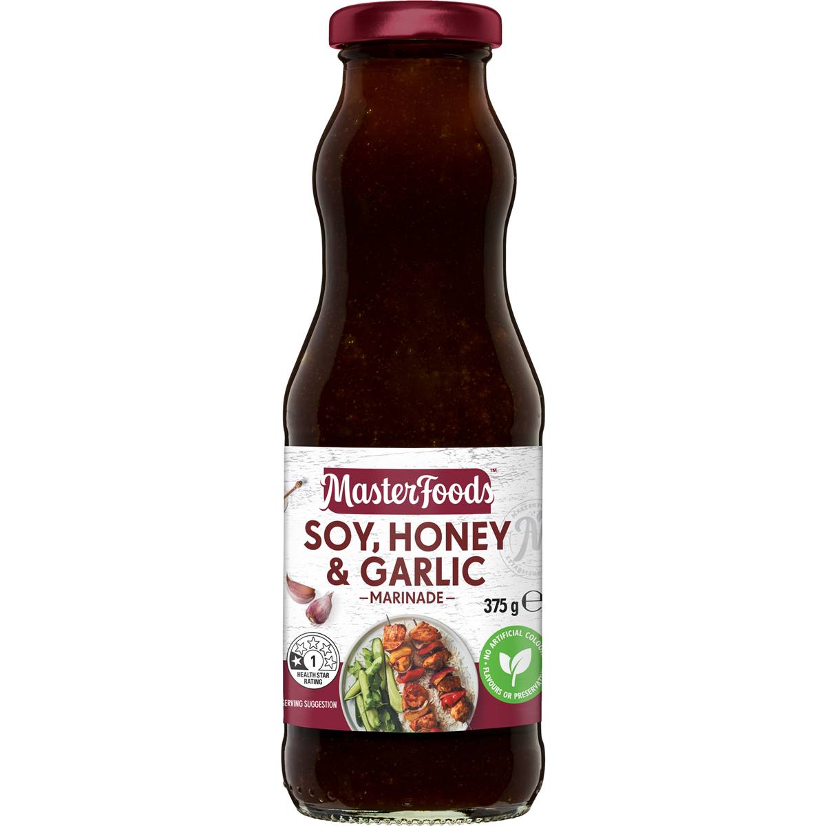 MasterFoods Soy, Honey & Garlic Marinade 375g