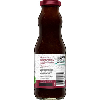 MasterFoods Soy, Honey & Garlic Marinade 375g