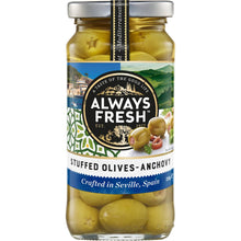 Always Fresh Olives Anchovy Stuffed 235g
