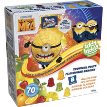 Iddy Biddy Fruit Snacks Tropical 20g x8 Pack