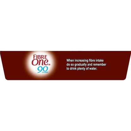 Fibre One 90 Calorie Triple Choc Cake Bars 25g x 4 pack