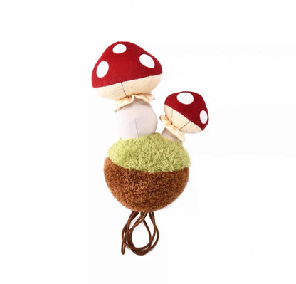 PlushWoods Mushroom Plant Plush With Pot 15cm