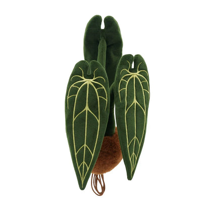 PlushWoods Queen Anthurium Plant Plush With Pot 26cm