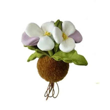 Plushwood Hornedpansy Plant Plush