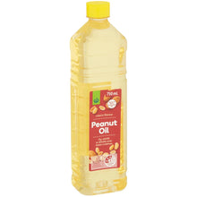 Woolworths Peanut Oil 750ml