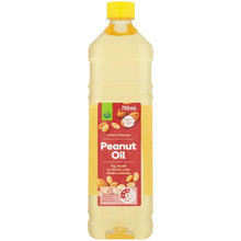 Woolworths Peanut Oil 750ml