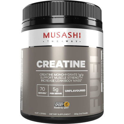 Musashi Creatine Unflavoured 350g