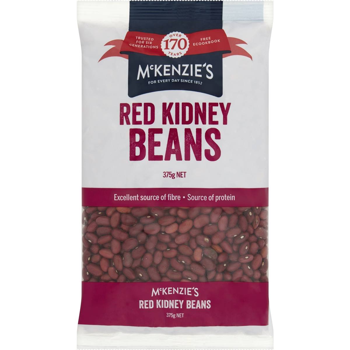 McKenzie's Beans Red Kidney 375g