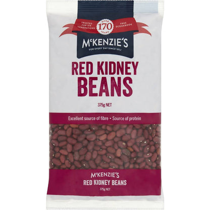 McKenzie's Beans Red Kidney 375g
