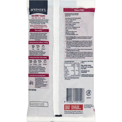 McKenzie's Beans Red Kidney 375g