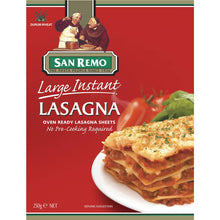 San Remo Lasagne Pasta Large 250g