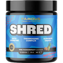 Famous Nutrition Sport Shred + Carnitine Thermogenic Pine Passion 175g