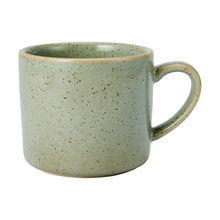 Green Glazed Mug