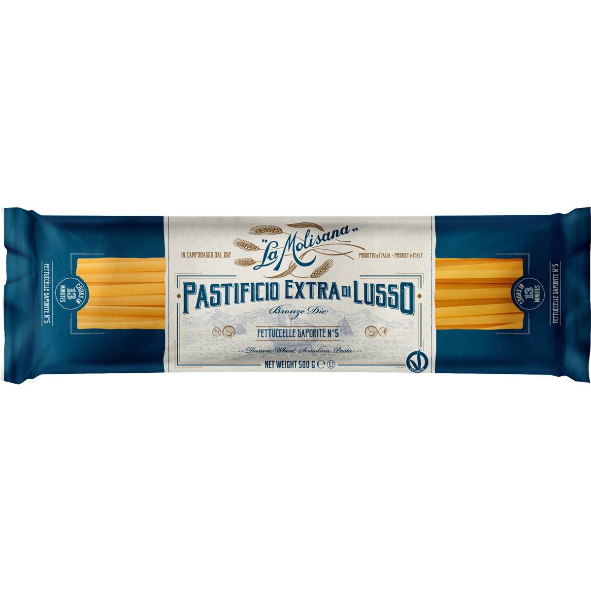 La Molisana Pastificio Extra Di Lusso Fettuccine 500g