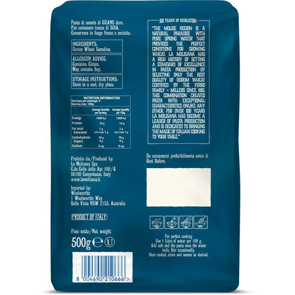 La Molisana Pastificio Extra Di Lusso Farfalle Rigate 500G