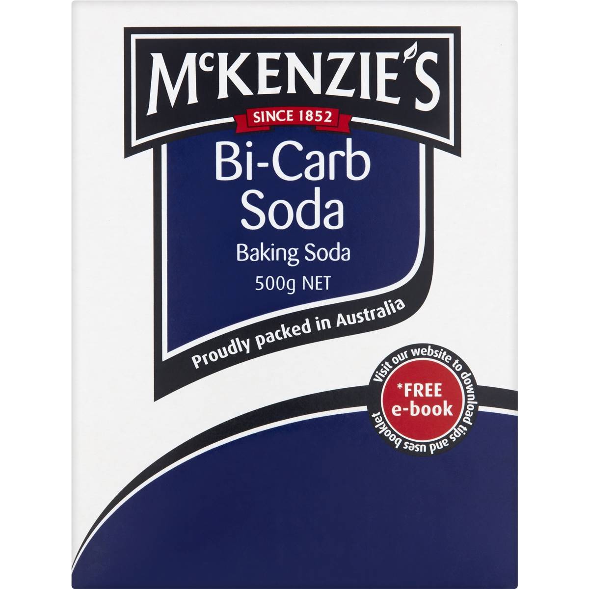 McKenzie's Bi Carb Soda 500g