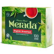 Nerada Tea Bags 100 Pack 200g