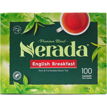 Nerada Tea Bags 100 Pack 200g