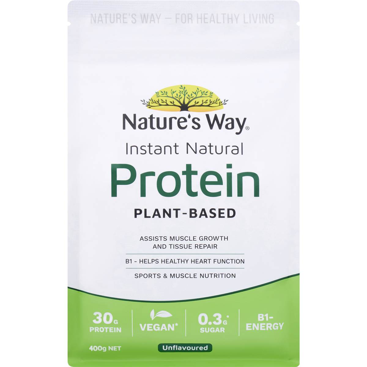 Nature's Way Instant Natural Protein 400g