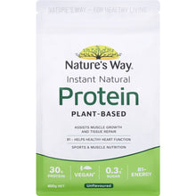 Nature's Way Instant Natural Protein 400g