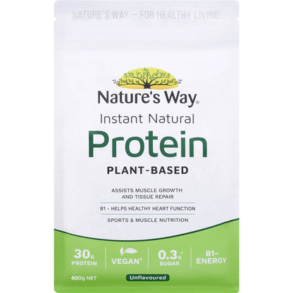 Nature's Way Instant Natural Protein 400g