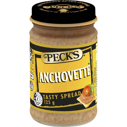 Peck's Anchovette Spread 125g