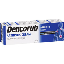 Dencorub Arthritis Pain Relief Cream 100g