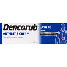 Dencorub Arthritis Pain Relief Cream 100g