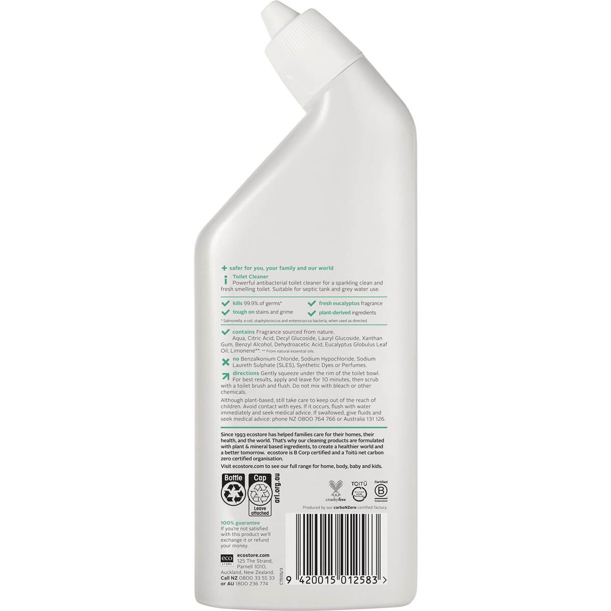 Ecostore Antibacterial Toilet Cleaner Eucalyptus 500ml