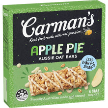 Carman's Aussie Oat Bars Apple Pie 6 pack