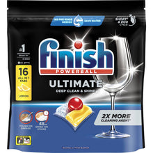 Finish Ultimate Lemon Dishwasher Tablets 16 pack