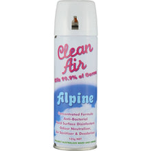 Clean Air Manual Spray Air Freshener Alpine Refill 125g