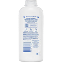 Johnson's Baby Pure Cornstarch Moisture Absorbing Baby Powder 400g