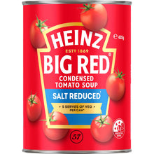 Heinz Big Red Salt Reduced Condensed Tomato Soup 420g