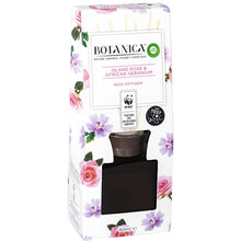 Air Wick Botanica Island Rose & African Geranium  Reed Diffuser 80mL