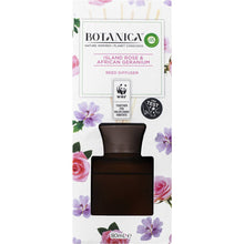 Air Wick Botanica Island Rose & African Geranium  Reed Diffuser 80mL