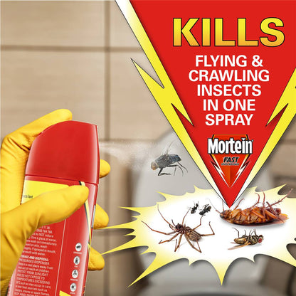 Mortein Fast Knockdown Multi-Insect Spray 300g