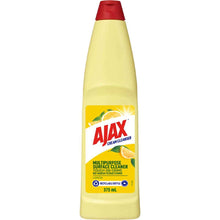 Ajax Cream Cleanser Lemon 375mL