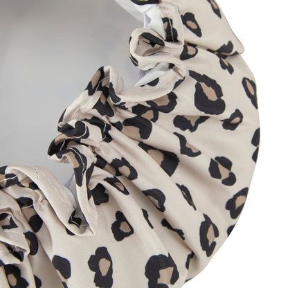 OXX Bodycare Shower Cap - Leopard