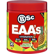 BSC EAA's Hydration Tropical Flavour 180g