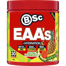 BSC EAA's Hydration Tropical Flavour 180g